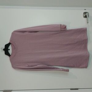 915 Adore Me Dusty Rose sweatshirt dress